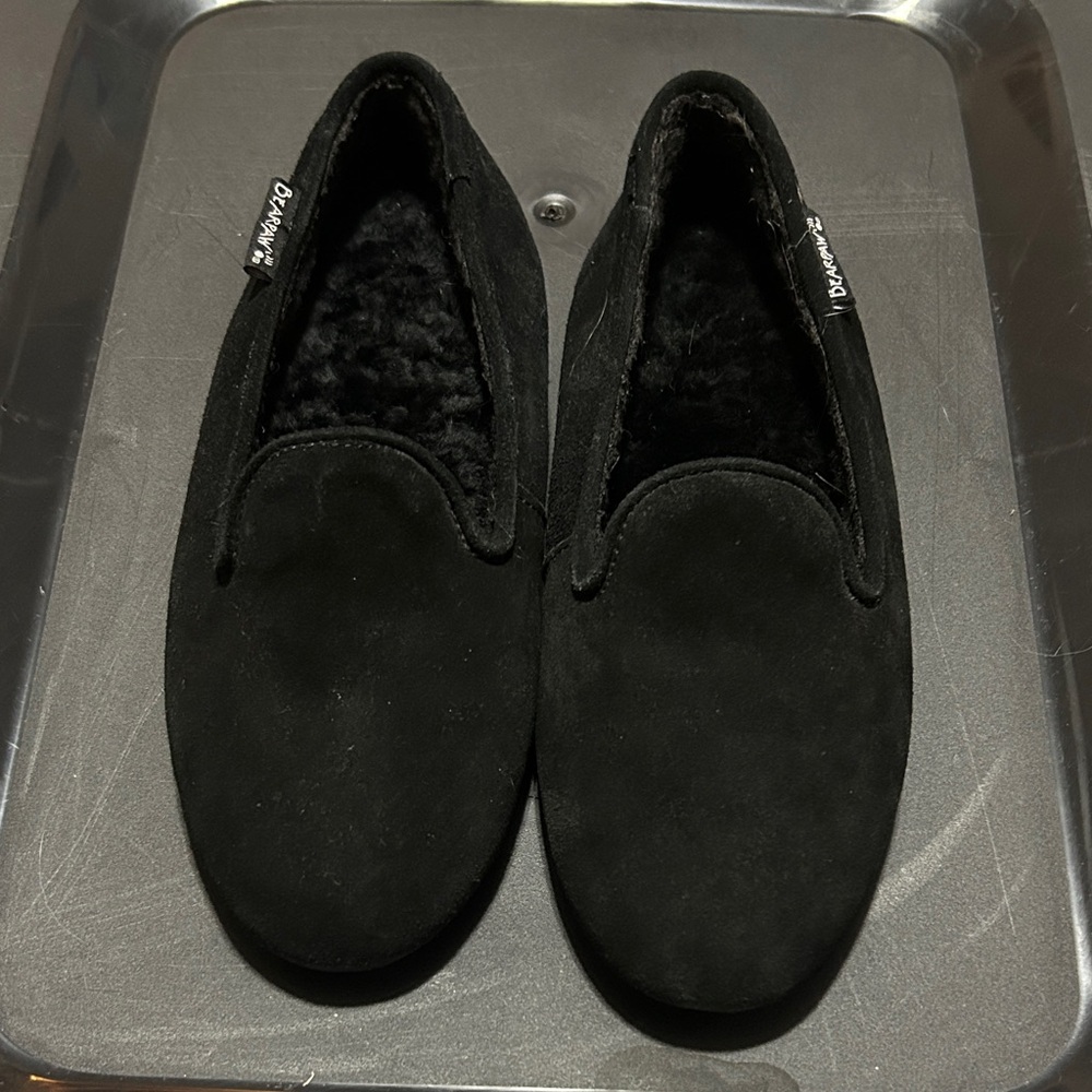 BEARPAW Soft Cozy Slippers Size 8 Like New